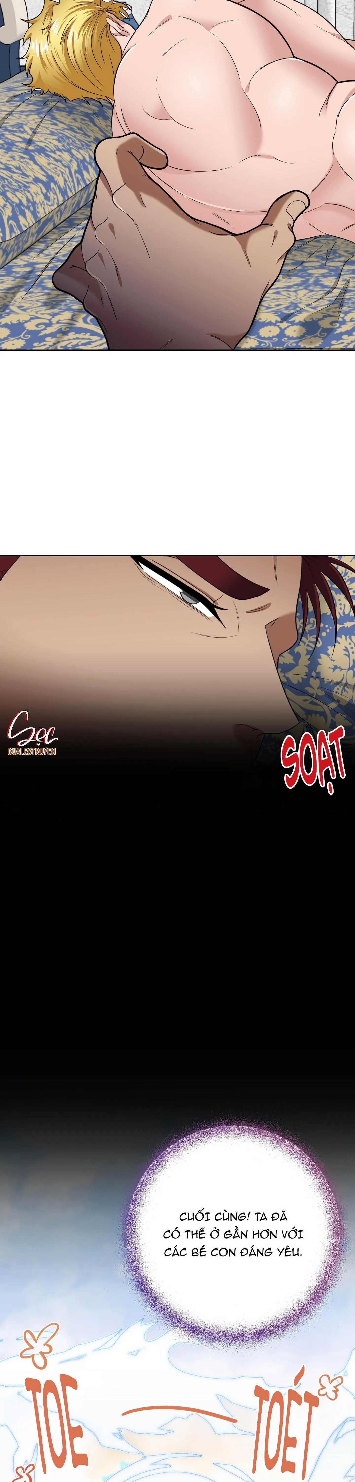 CÔNG TƯỚC MUỐN CÓ CON NỐI DÕI Chapter 41 Trang 25