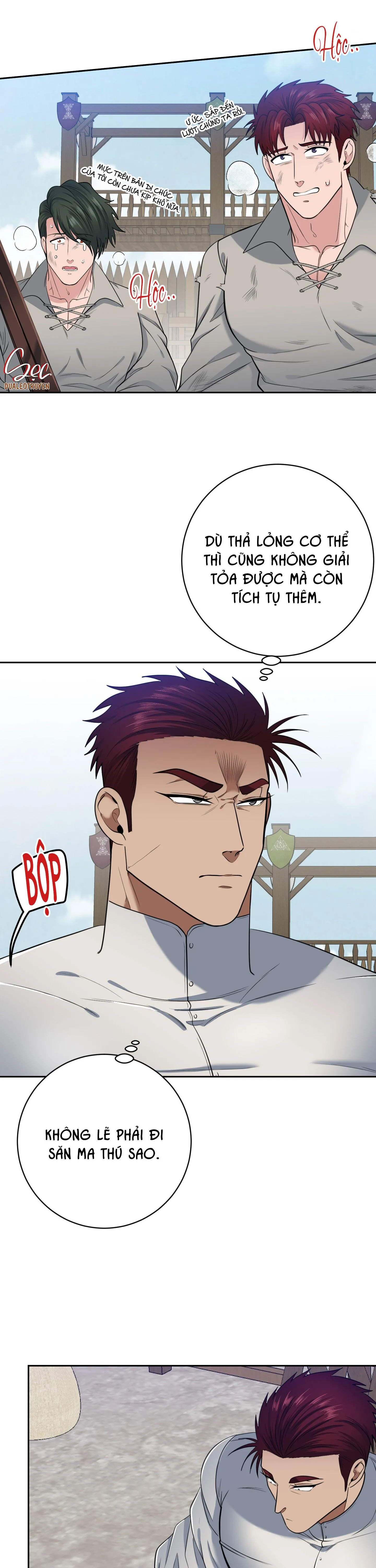 CÔNG TƯỚC MUỐN CÓ CON NỐI DÕI Chapter 42 Trang 4