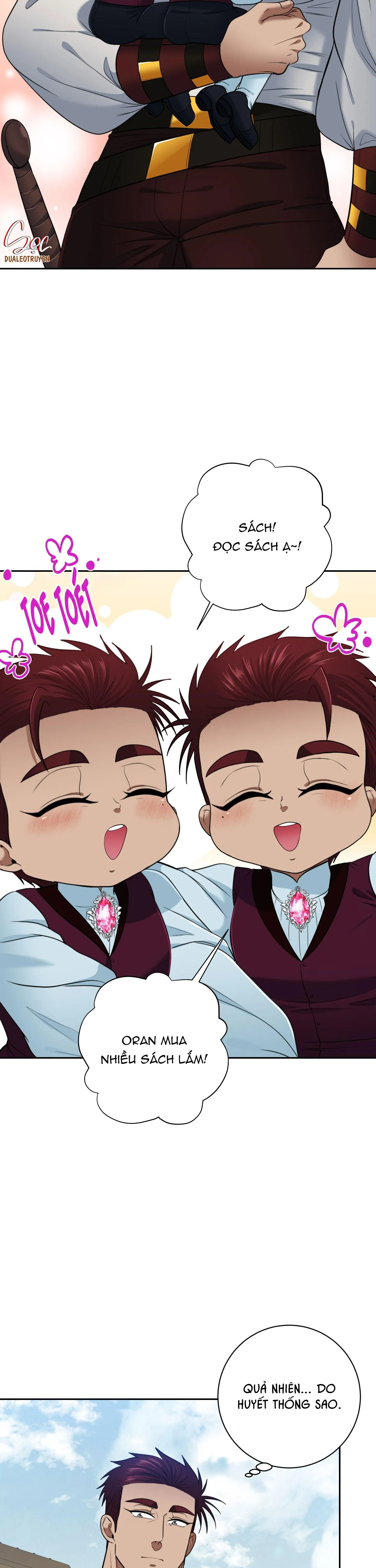 CÔNG TƯỚC MUỐN CÓ CON NỐI DÕI Chapter 42 Trang 7