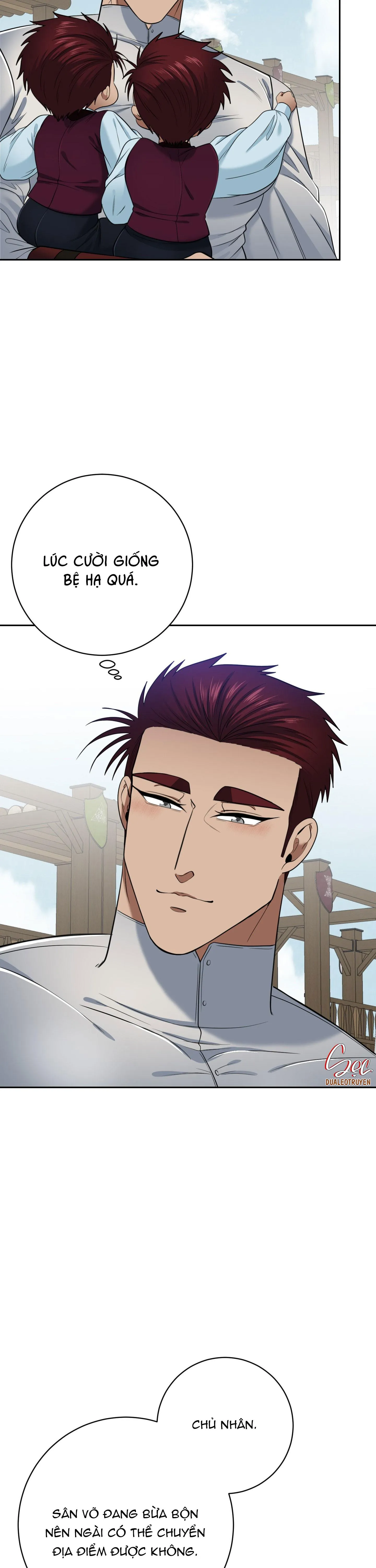 CÔNG TƯỚC MUỐN CÓ CON NỐI DÕI Chapter 42 Trang 8