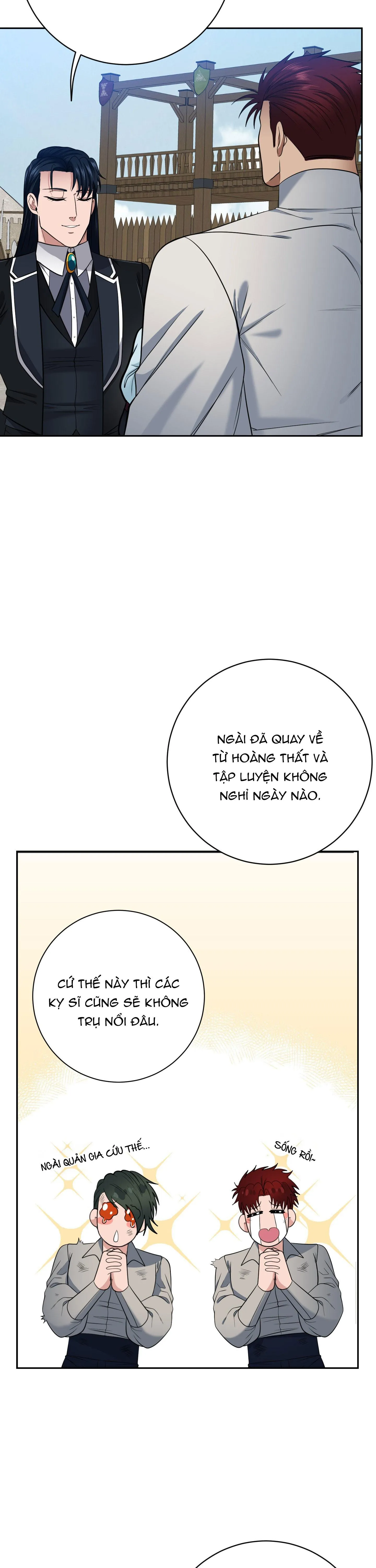 CÔNG TƯỚC MUỐN CÓ CON NỐI DÕI Chapter 42 Trang 9