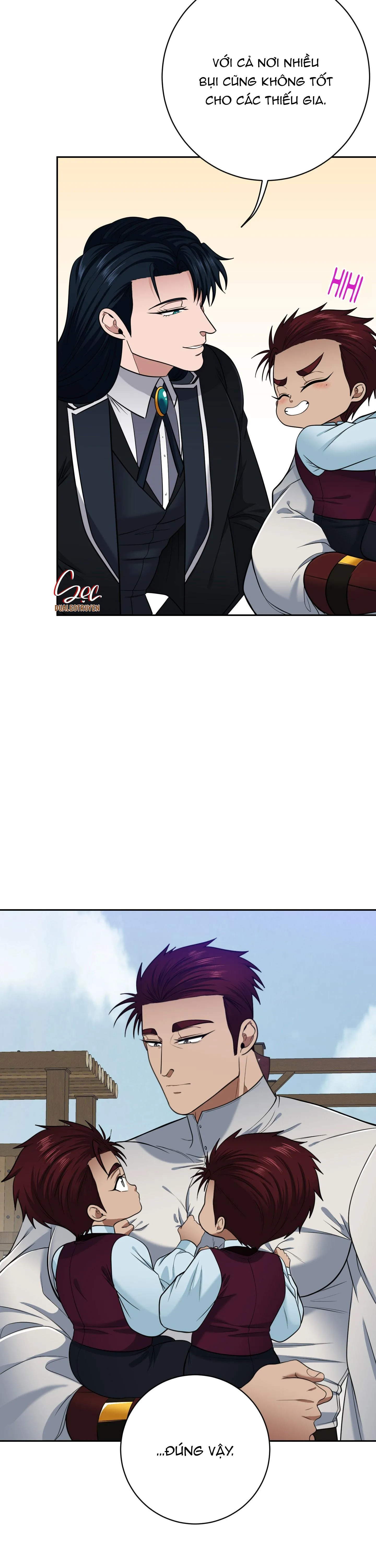 CÔNG TƯỚC MUỐN CÓ CON NỐI DÕI Chapter 42 Trang 10