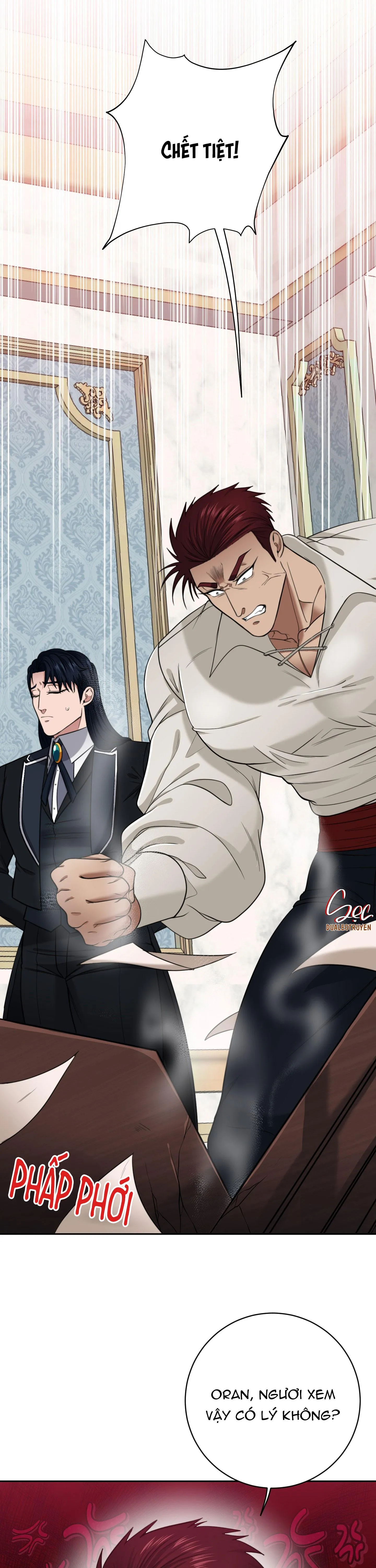 CÔNG TƯỚC MUỐN CÓ CON NỐI DÕI Chapter 42 Trang 12