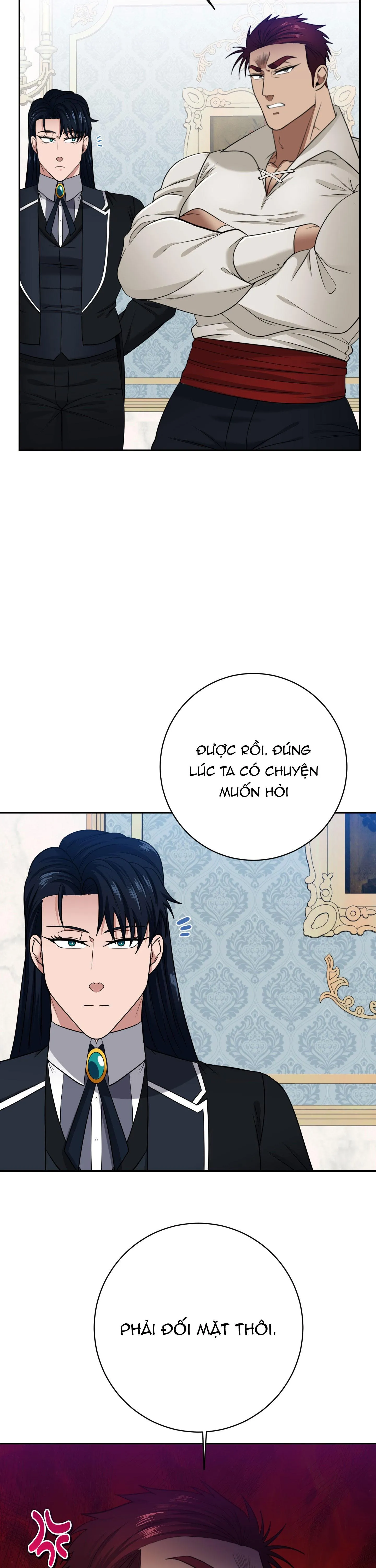 CÔNG TƯỚC MUỐN CÓ CON NỐI DÕI Chapter 42 Trang 19