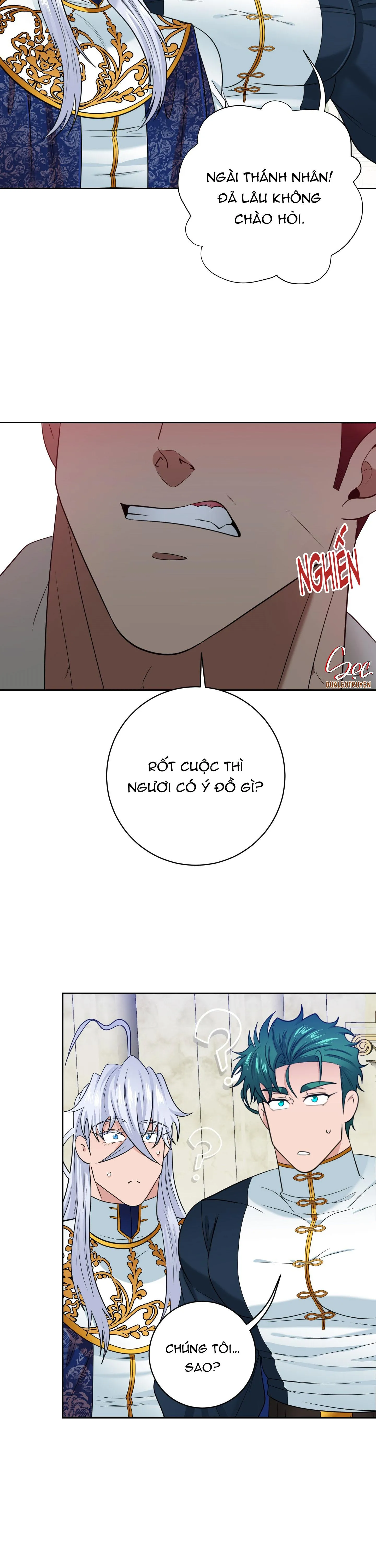 CÔNG TƯỚC MUỐN CÓ CON NỐI DÕI Chapter 42 Trang 24