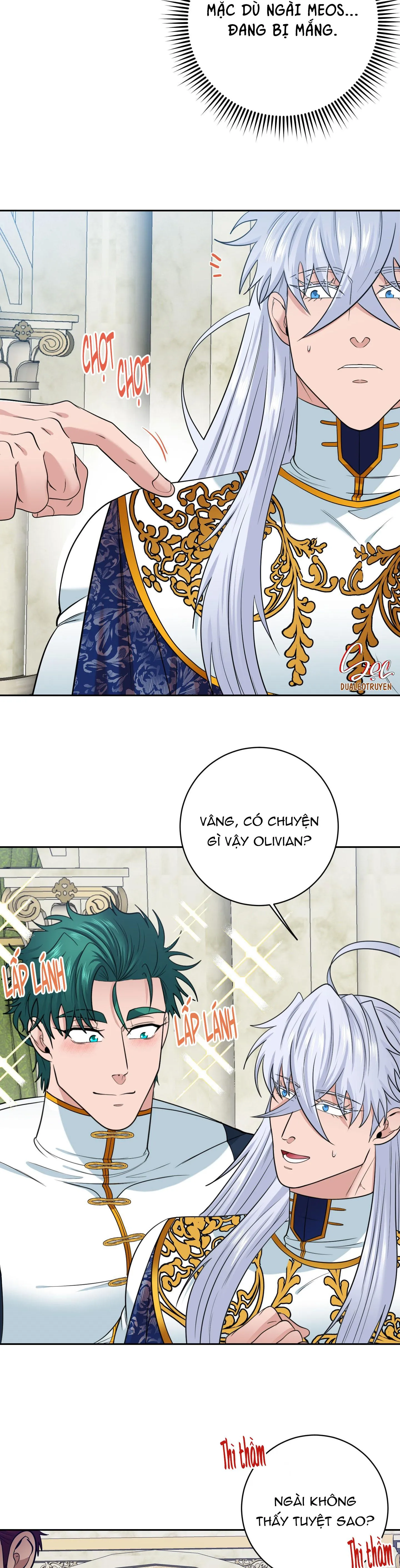 CÔNG TƯỚC MUỐN CÓ CON NỐI DÕI Chapter 42 Trang 31