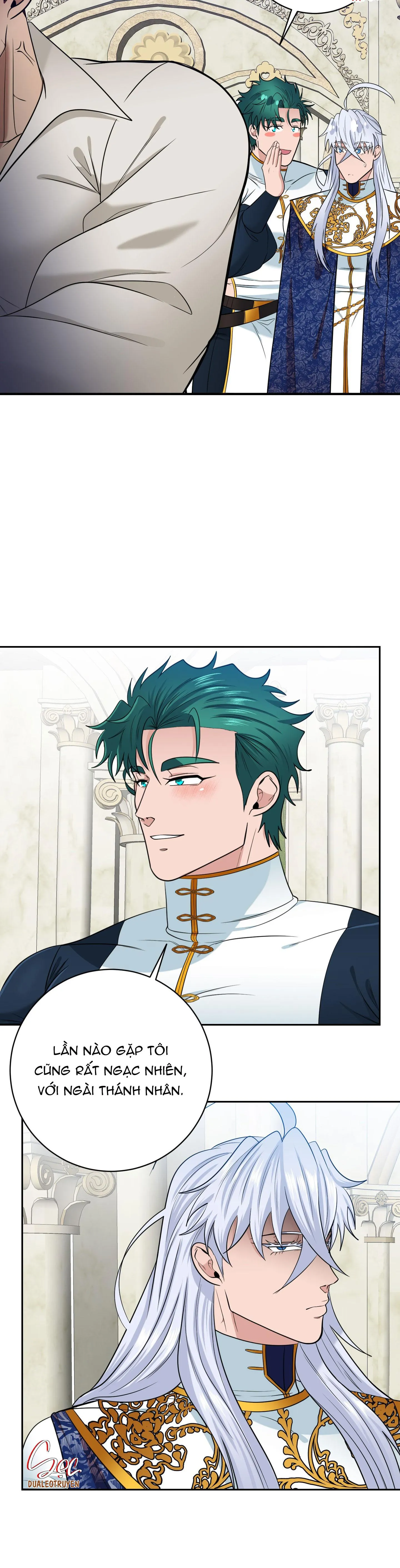 CÔNG TƯỚC MUỐN CÓ CON NỐI DÕI Chapter 42 Trang 32