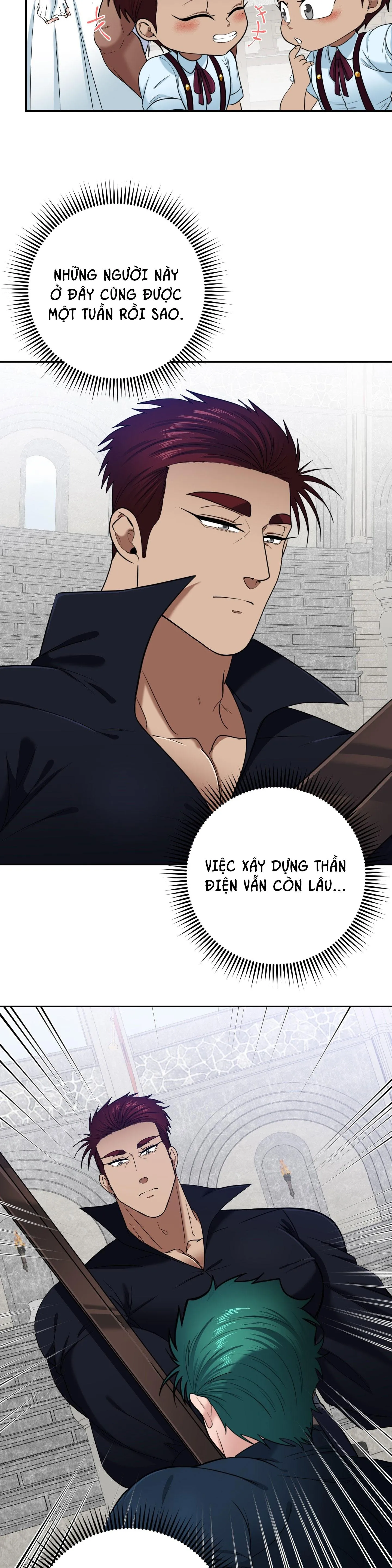 CÔNG TƯỚC MUỐN CÓ CON NỐI DÕI Chapter 43 Trang 3