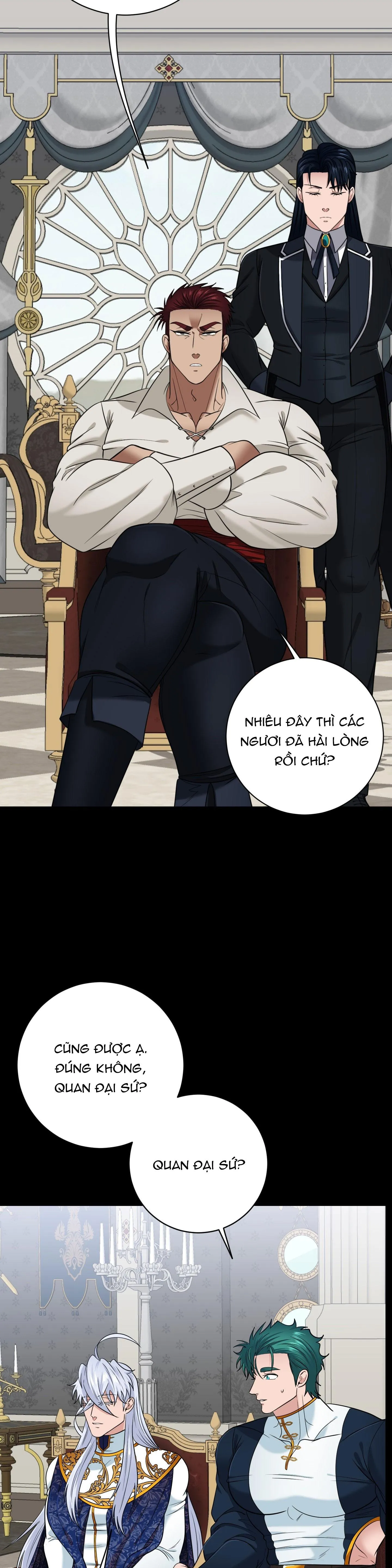 CÔNG TƯỚC MUỐN CÓ CON NỐI DÕI Chapter 43 Trang 5