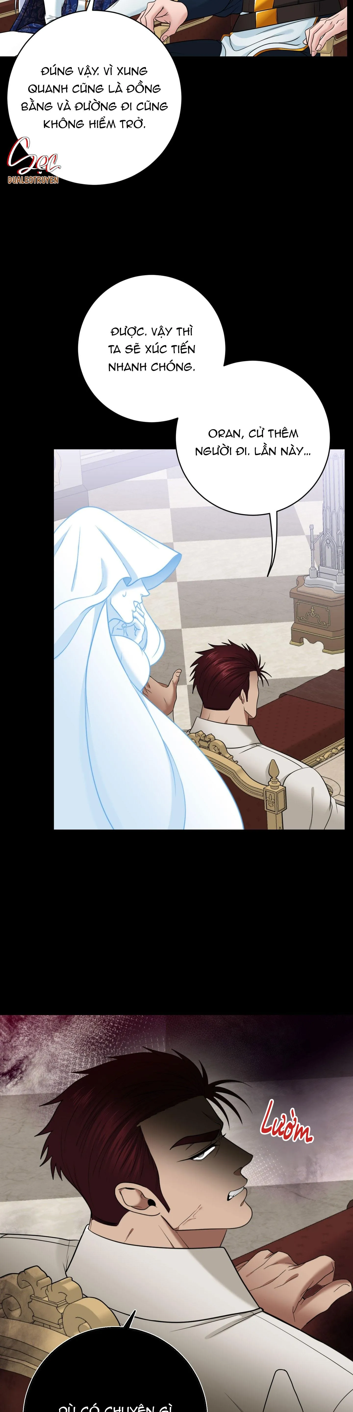 CÔNG TƯỚC MUỐN CÓ CON NỐI DÕI Chapter 43 Trang 6