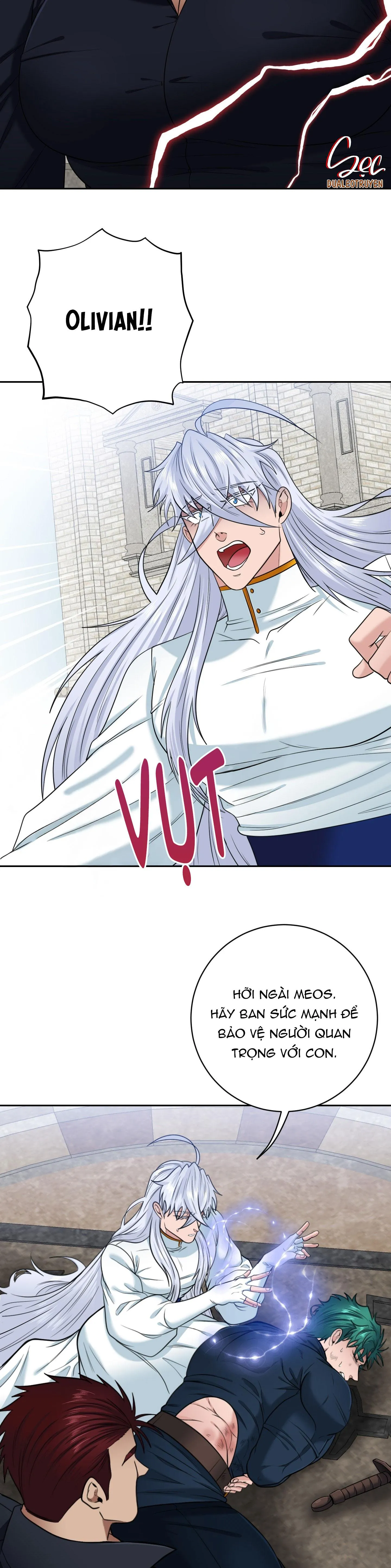 CÔNG TƯỚC MUỐN CÓ CON NỐI DÕI Chapter 43 Trang 8