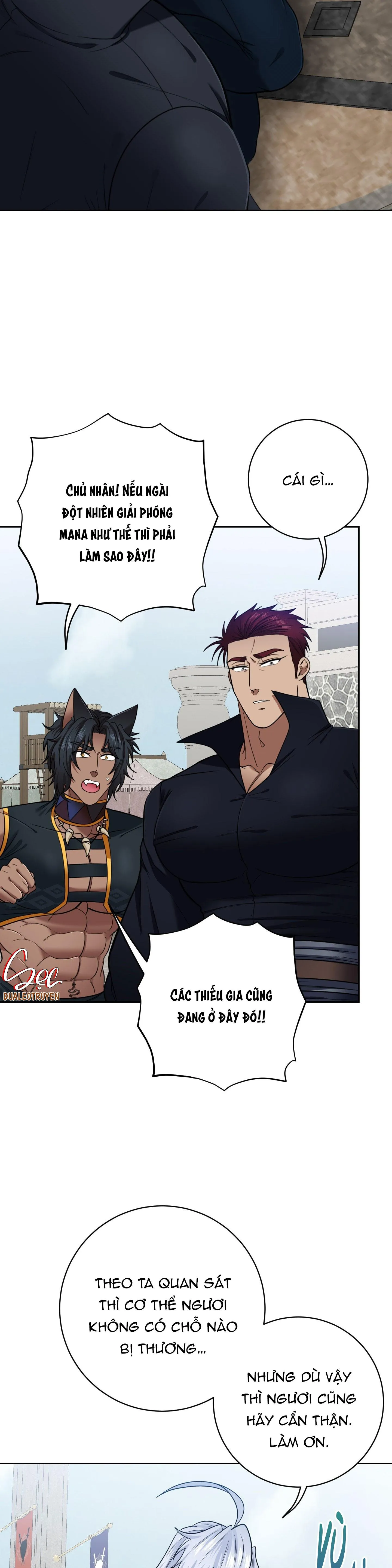 CÔNG TƯỚC MUỐN CÓ CON NỐI DÕI Chapter 43 Trang 9