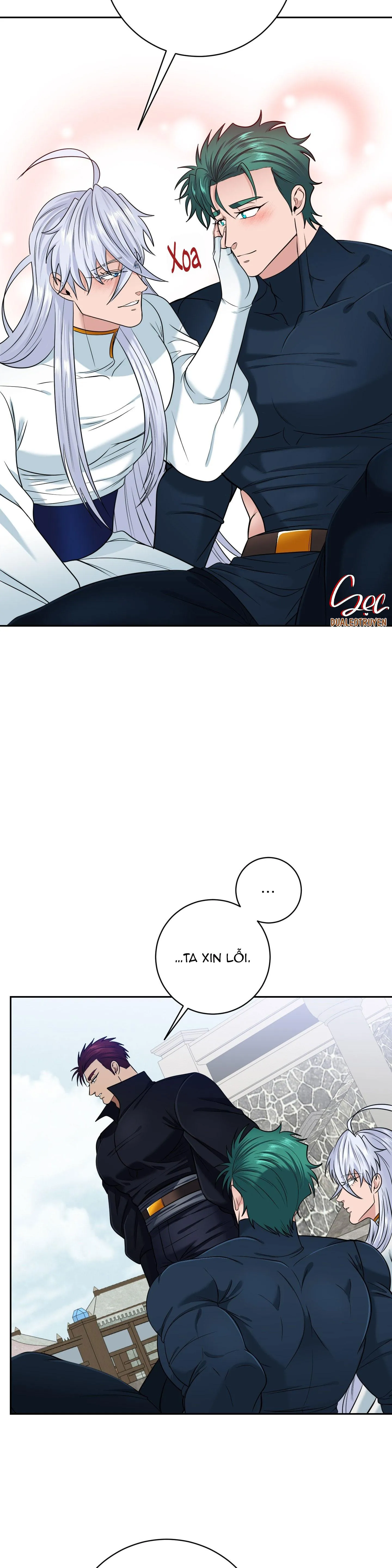 CÔNG TƯỚC MUỐN CÓ CON NỐI DÕI Chapter 43 Trang 11