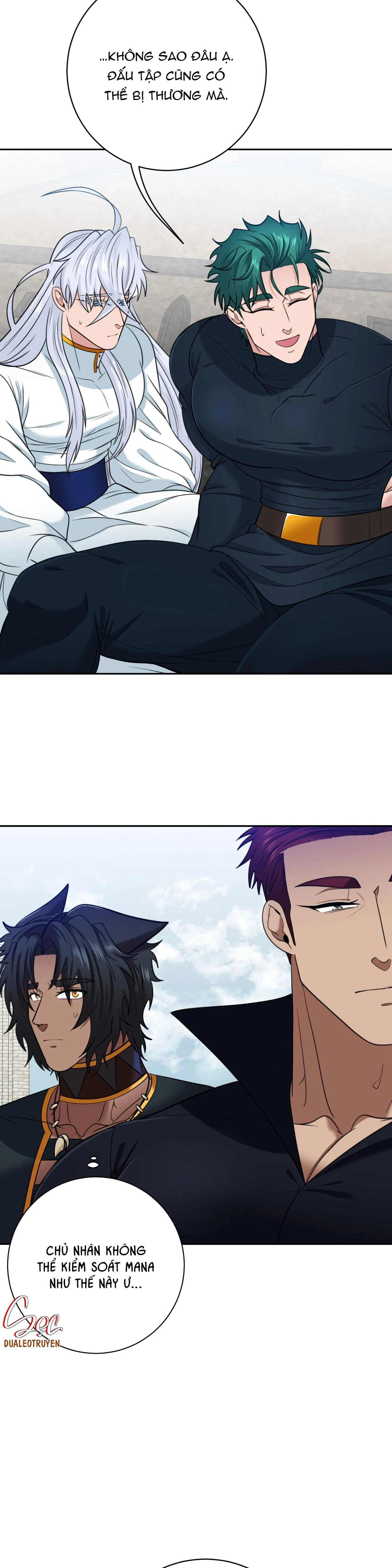 CÔNG TƯỚC MUỐN CÓ CON NỐI DÕI Chapter 43 Trang 12