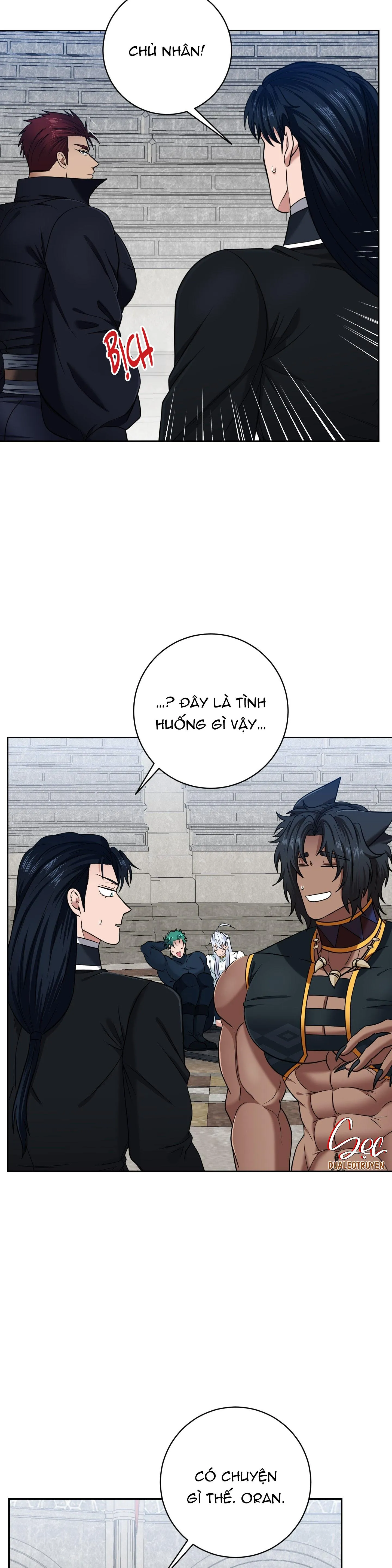 CÔNG TƯỚC MUỐN CÓ CON NỐI DÕI Chapter 43 Trang 14