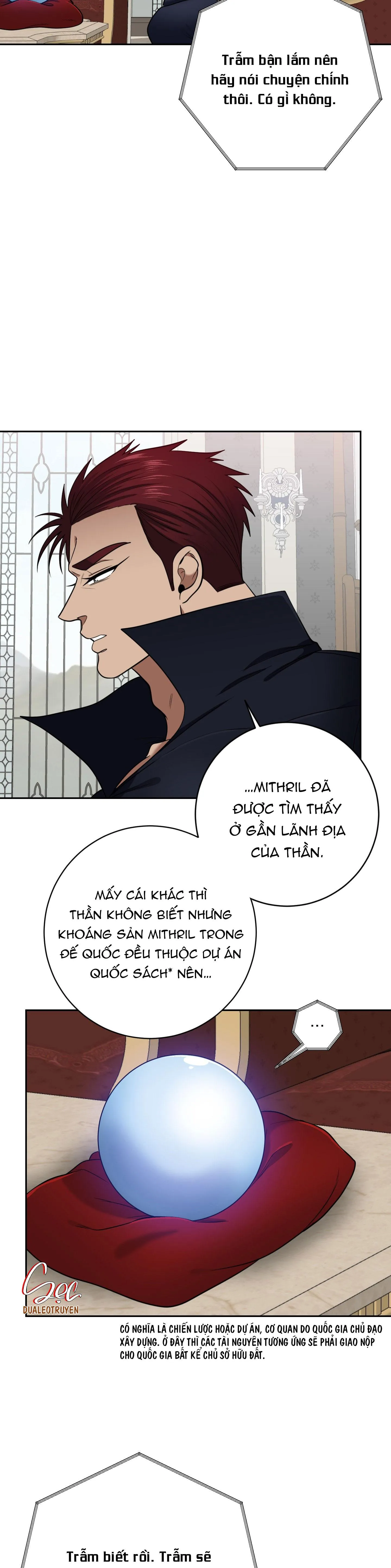 CÔNG TƯỚC MUỐN CÓ CON NỐI DÕI Chapter 43 Trang 20