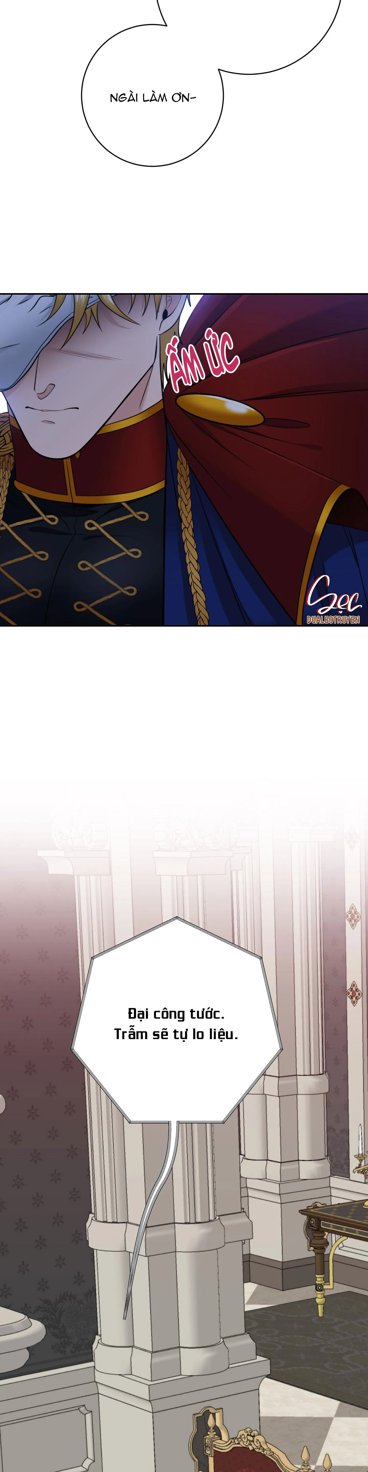 CÔNG TƯỚC MUỐN CÓ CON NỐI DÕI Chapter 43 Trang 22