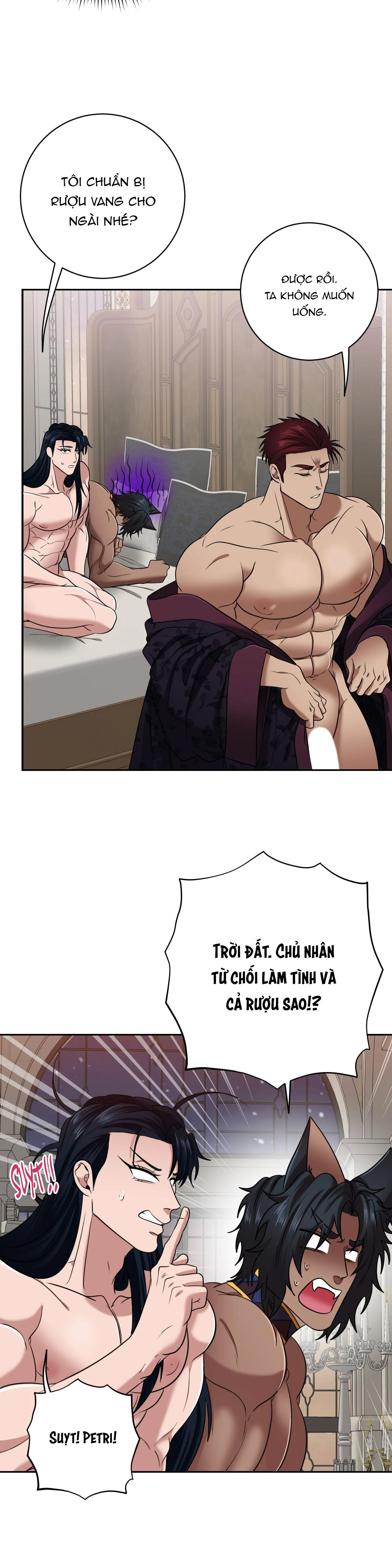 CÔNG TƯỚC MUỐN CÓ CON NỐI DÕI Chapter 43 Trang 26