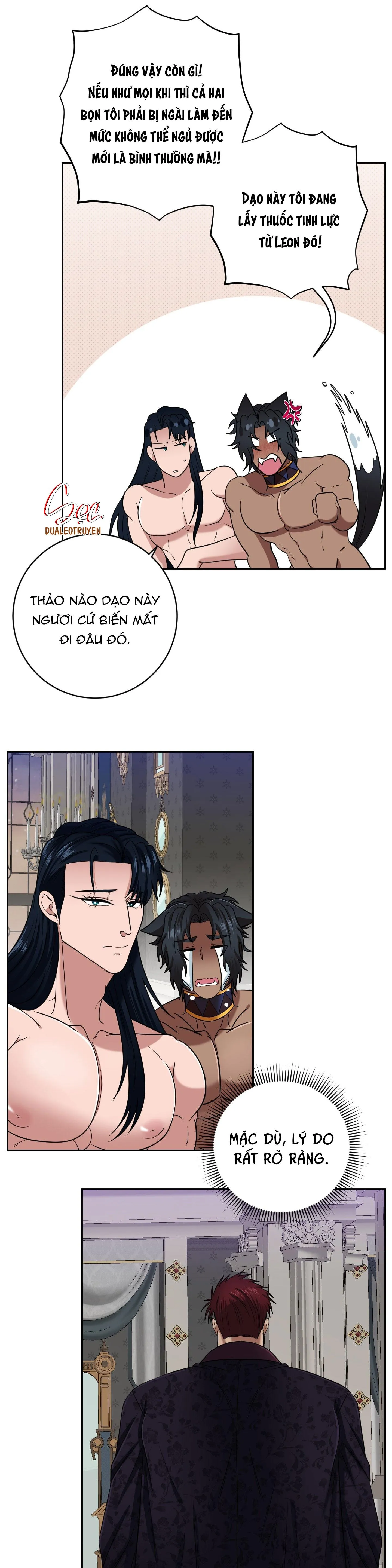 CÔNG TƯỚC MUỐN CÓ CON NỐI DÕI Chapter 43 Trang 27