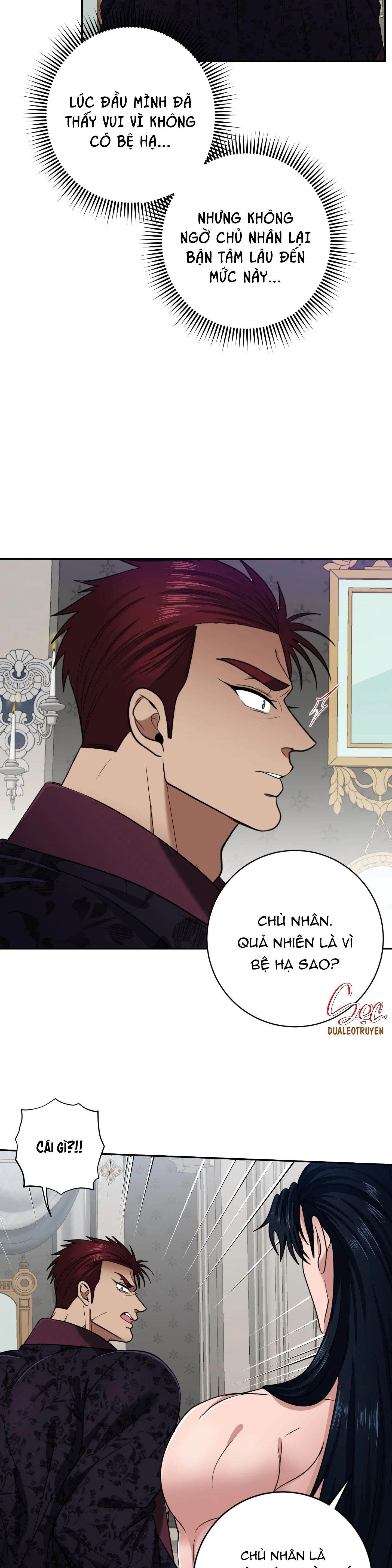 CÔNG TƯỚC MUỐN CÓ CON NỐI DÕI Chapter 43 Trang 28