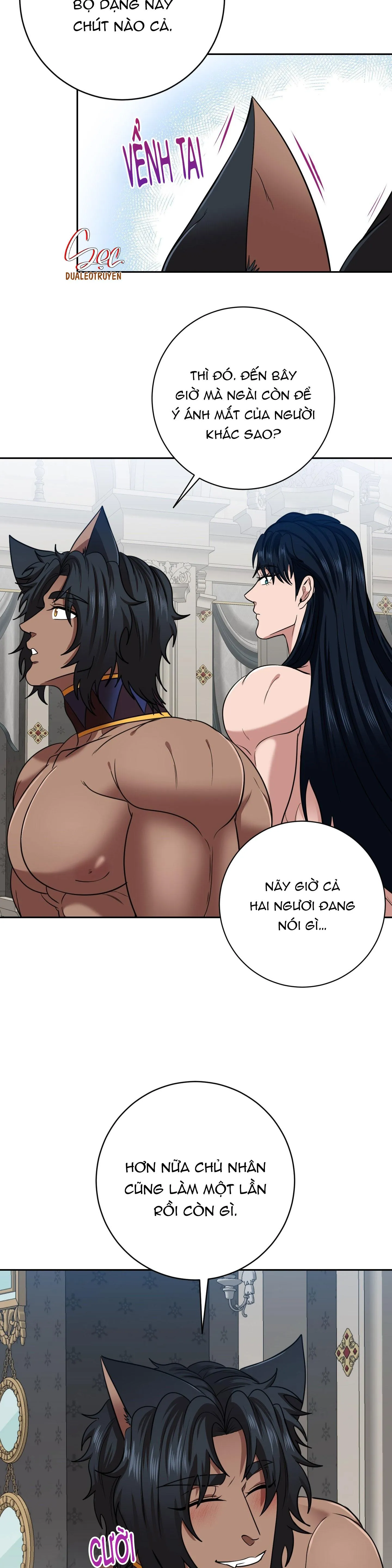 CÔNG TƯỚC MUỐN CÓ CON NỐI DÕI Chapter 43 Trang 30