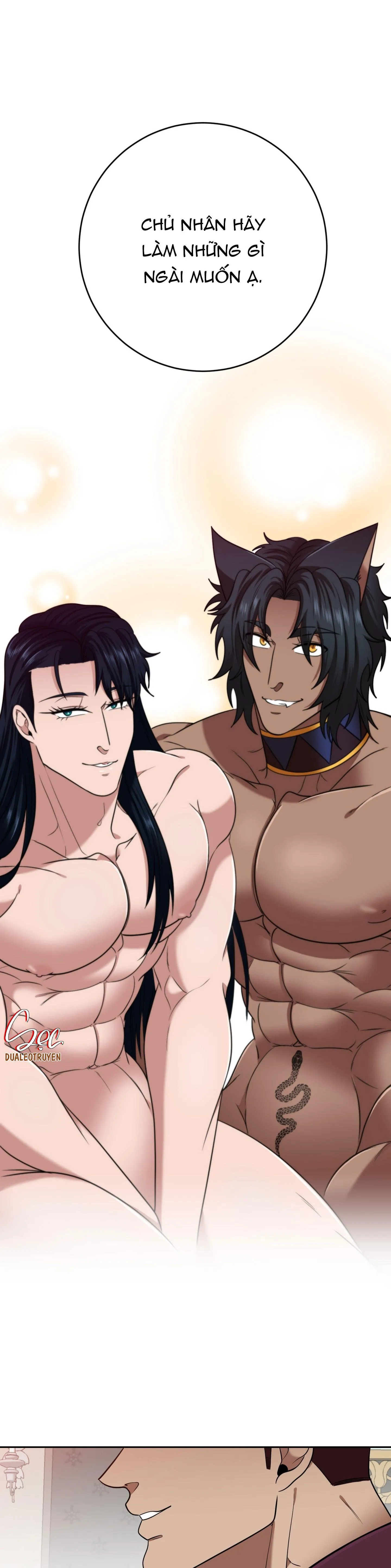 CÔNG TƯỚC MUỐN CÓ CON NỐI DÕI Chapter 43 Trang 33