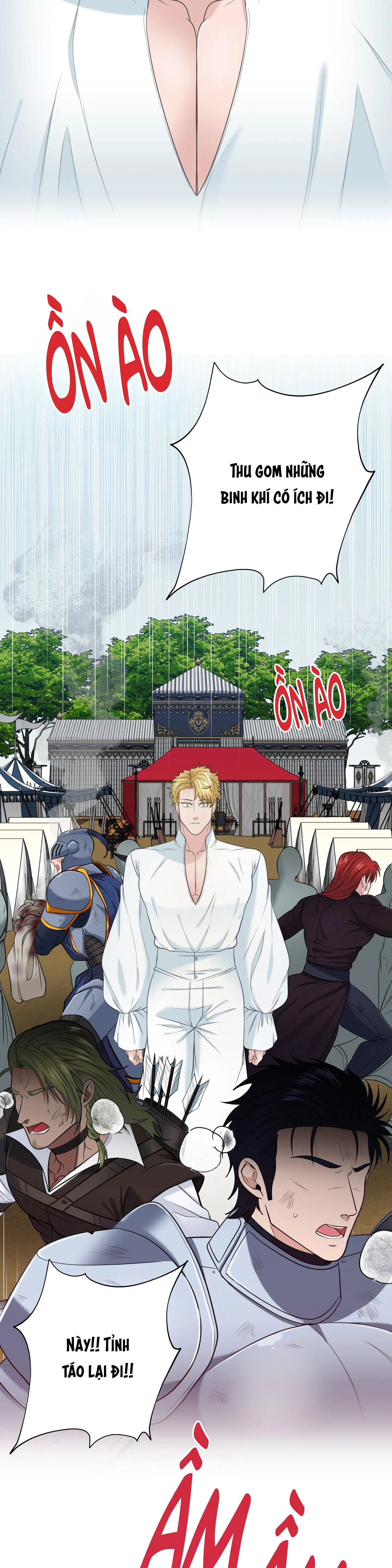 CÔNG TƯỚC MUỐN CÓ CON NỐI DÕI Chapter 44 Trang 4