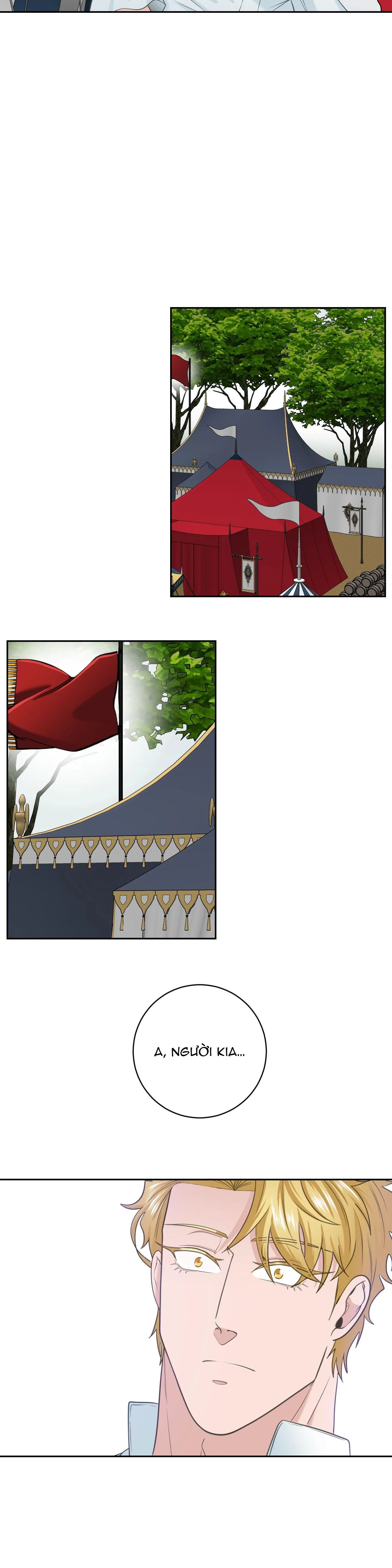 CÔNG TƯỚC MUỐN CÓ CON NỐI DÕI Chapter 44 Trang 8