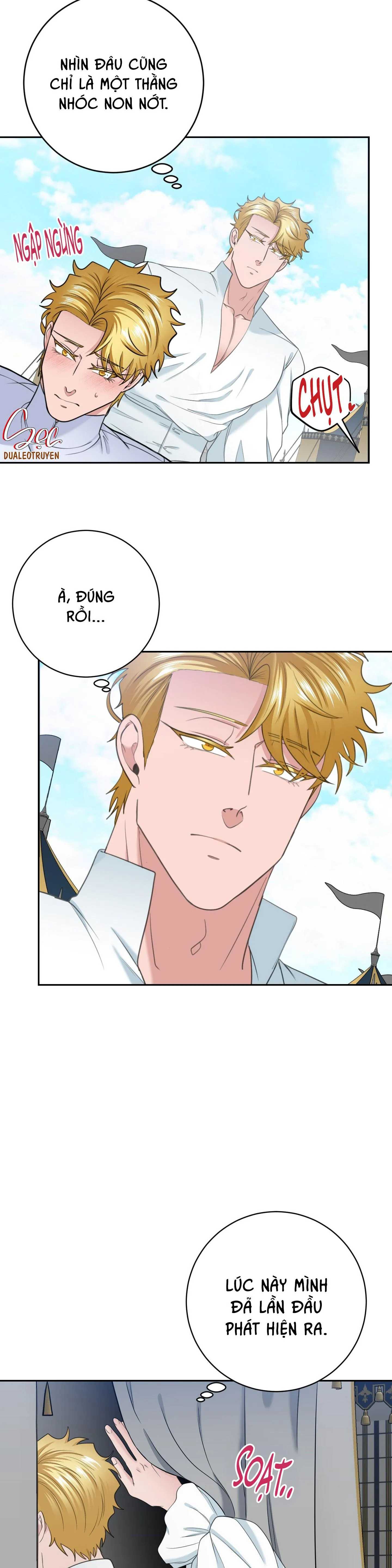 CÔNG TƯỚC MUỐN CÓ CON NỐI DÕI Chapter 44 Trang 10