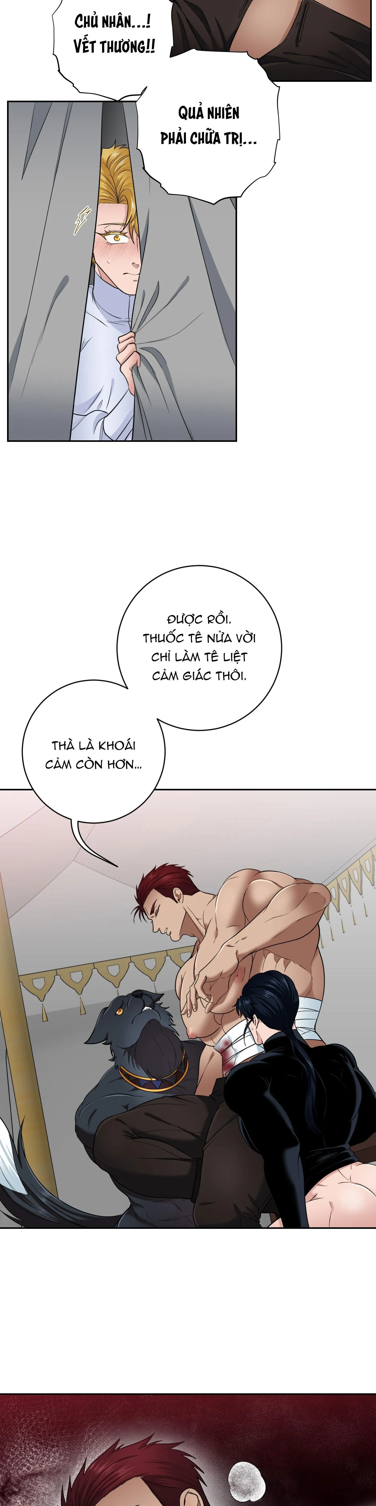 CÔNG TƯỚC MUỐN CÓ CON NỐI DÕI Chapter 44 Trang 15