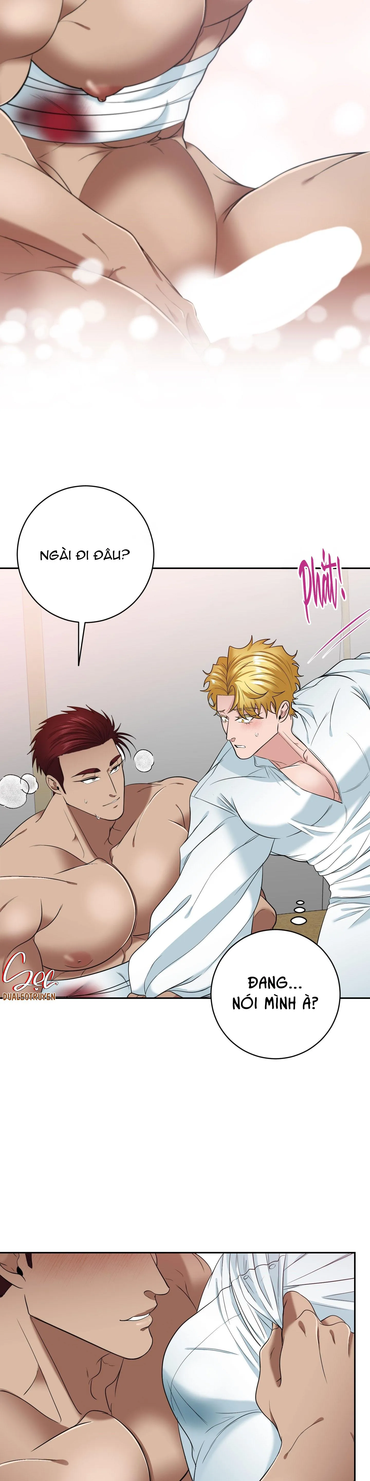 CÔNG TƯỚC MUỐN CÓ CON NỐI DÕI Chapter 44 Trang 23