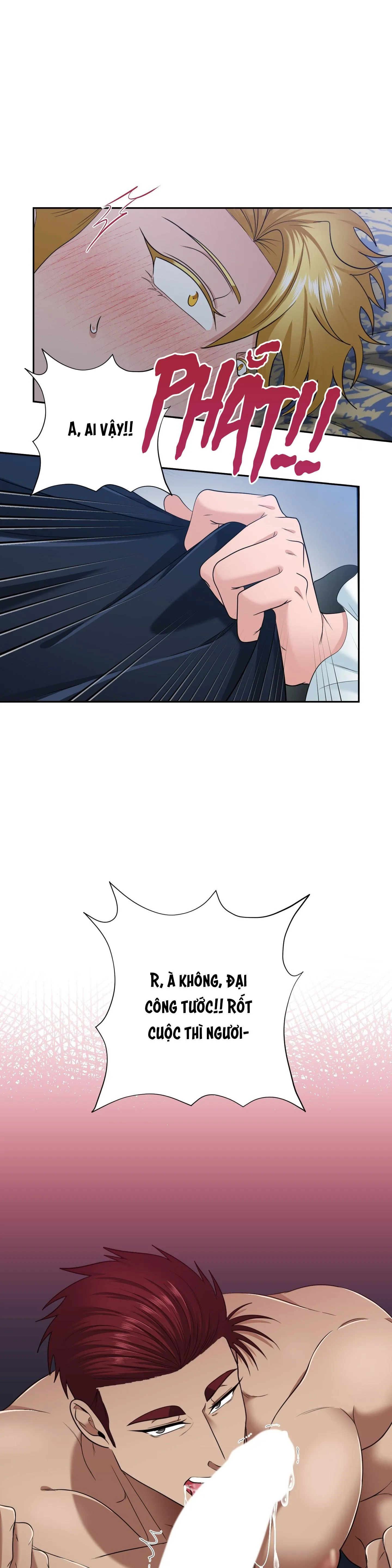 CÔNG TƯỚC MUỐN CÓ CON NỐI DÕI Chapter 44 Trang 27