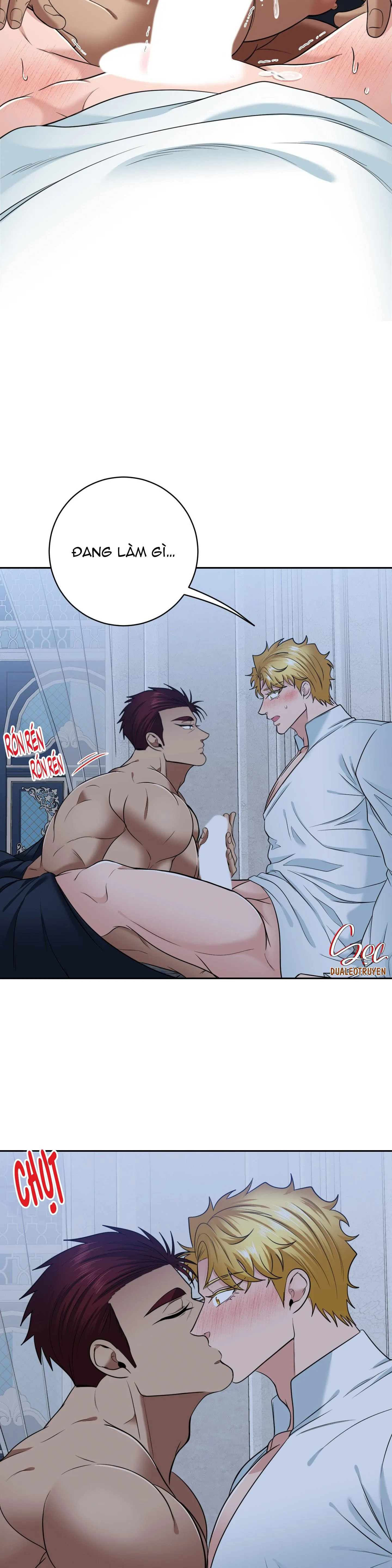 CÔNG TƯỚC MUỐN CÓ CON NỐI DÕI Chapter 44 Trang 28