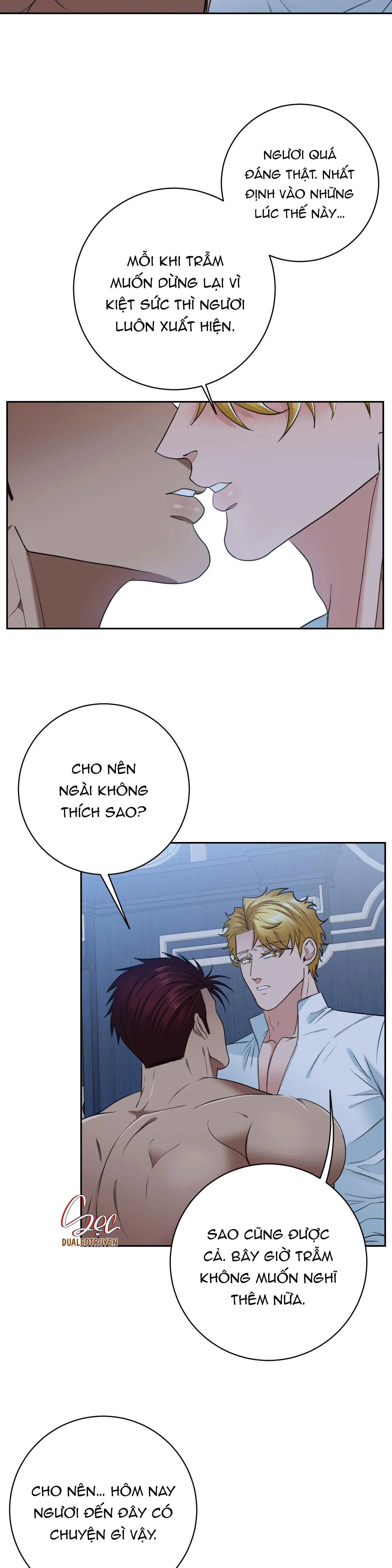 CÔNG TƯỚC MUỐN CÓ CON NỐI DÕI Chapter 44 Trang 29