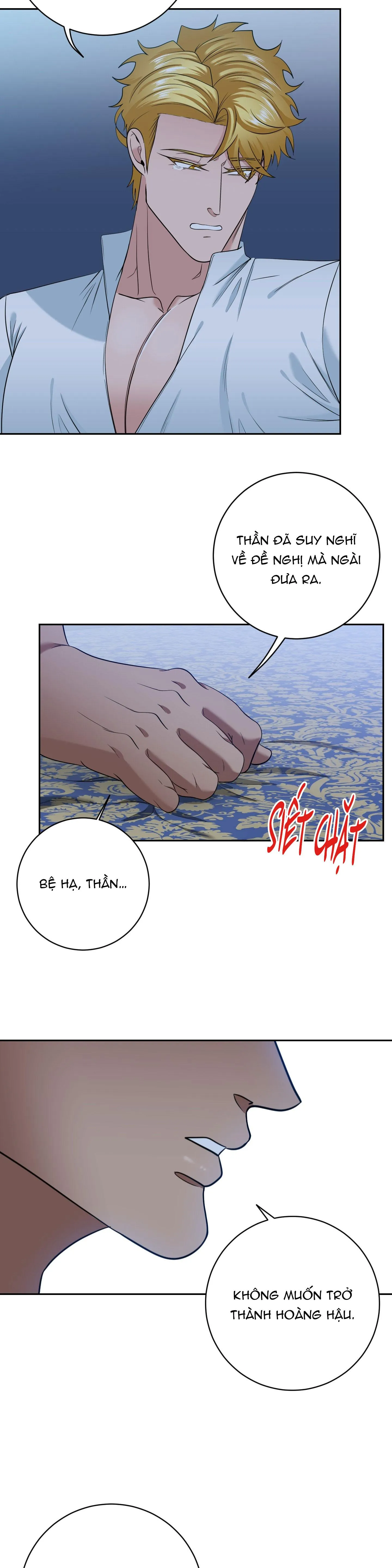 CÔNG TƯỚC MUỐN CÓ CON NỐI DÕI Chapter 44 Trang 30