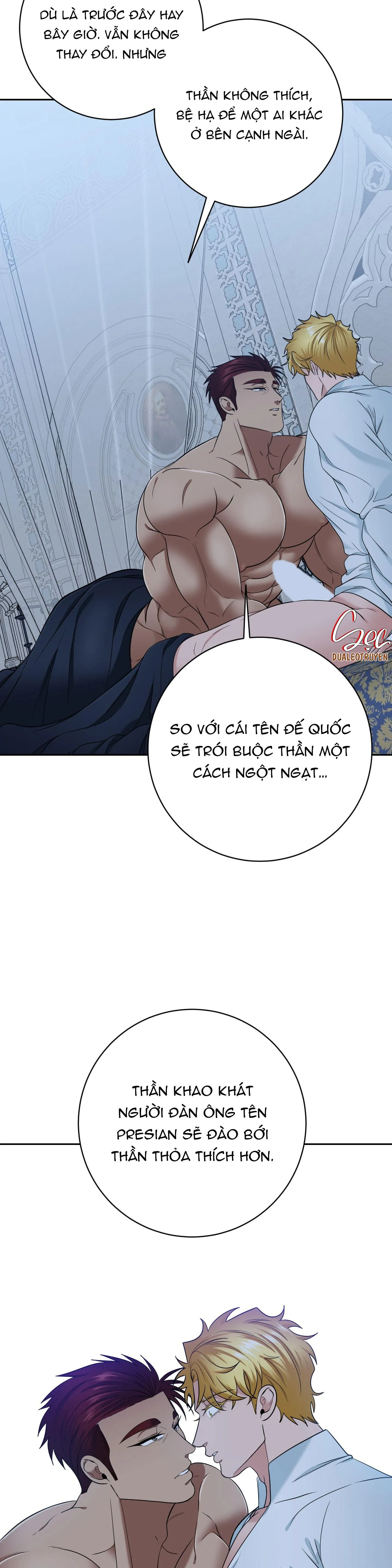 CÔNG TƯỚC MUỐN CÓ CON NỐI DÕI Chapter 44 Trang 31