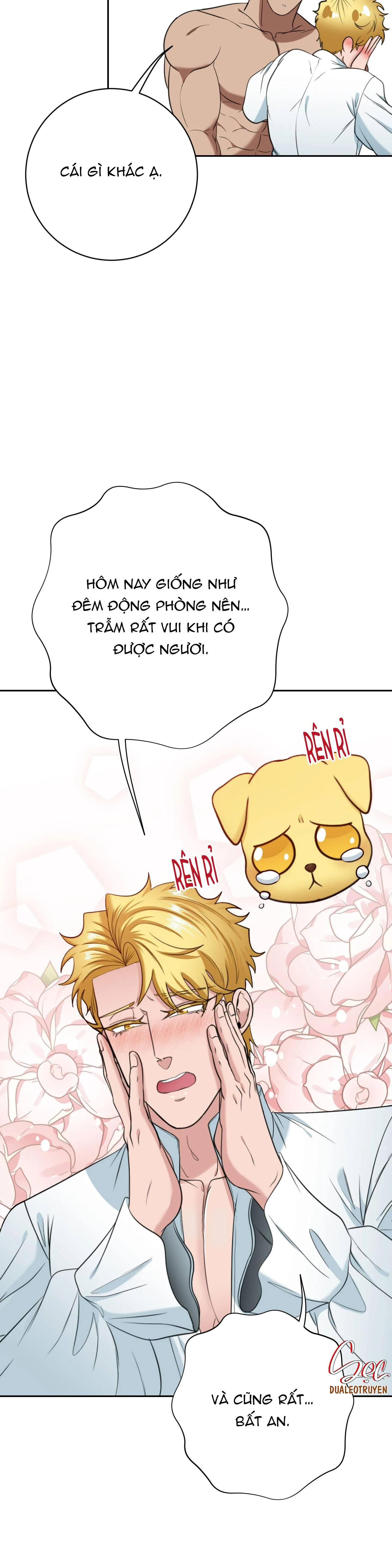 CÔNG TƯỚC MUỐN CÓ CON NỐI DÕI Chapter 45 Trang 3