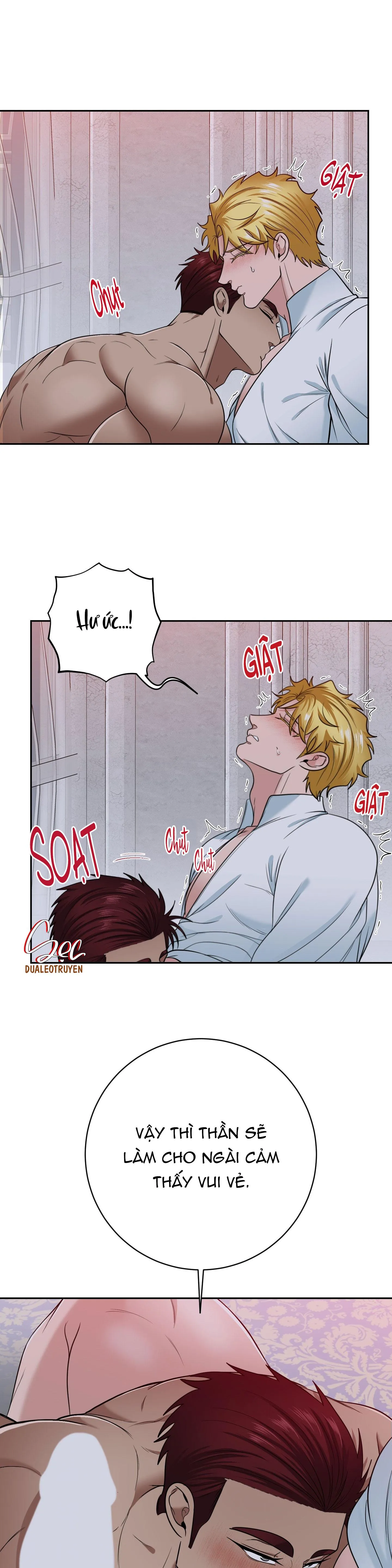 CÔNG TƯỚC MUỐN CÓ CON NỐI DÕI Chapter 45 Trang 5