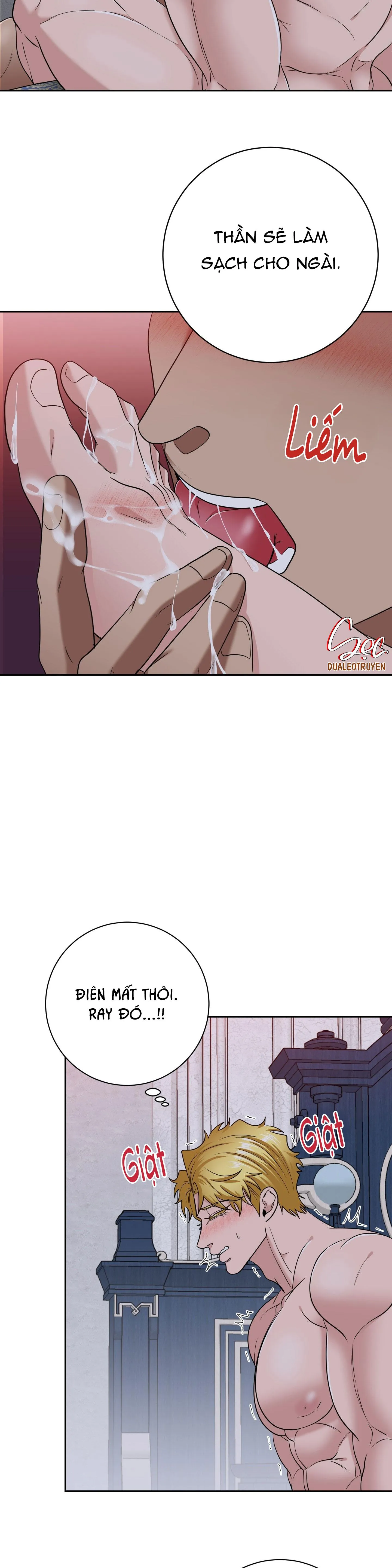 CÔNG TƯỚC MUỐN CÓ CON NỐI DÕI Chapter 45 Trang 14