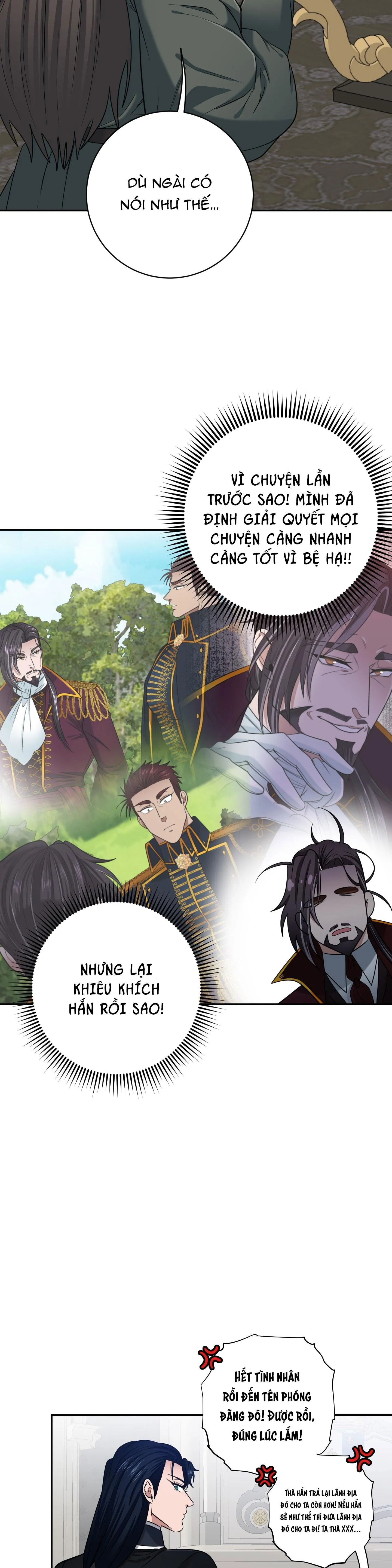 CÔNG TƯỚC MUỐN CÓ CON NỐI DÕI Chapter 46 Trang 3