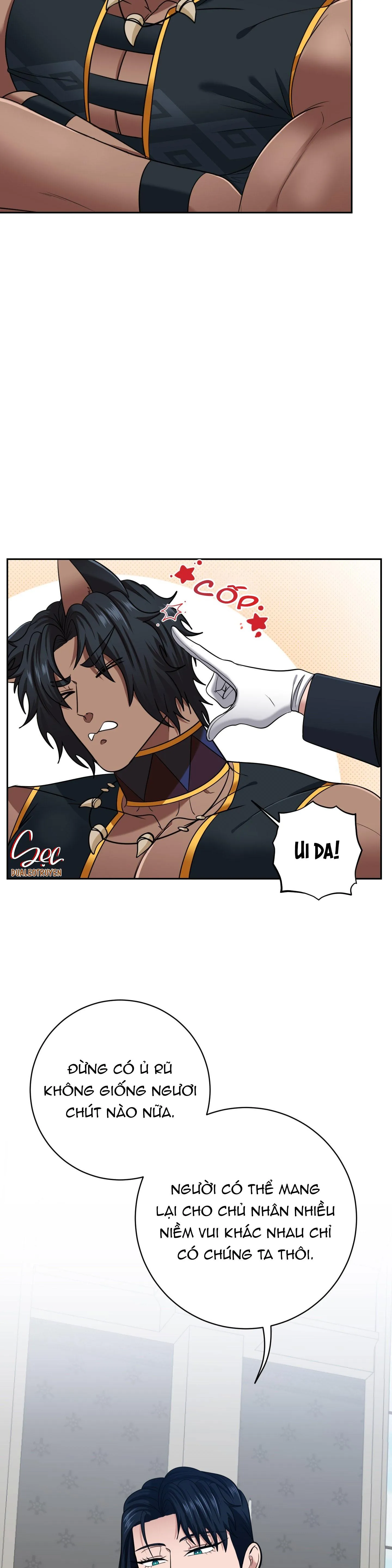 CÔNG TƯỚC MUỐN CÓ CON NỐI DÕI Chapter 46 Trang 6