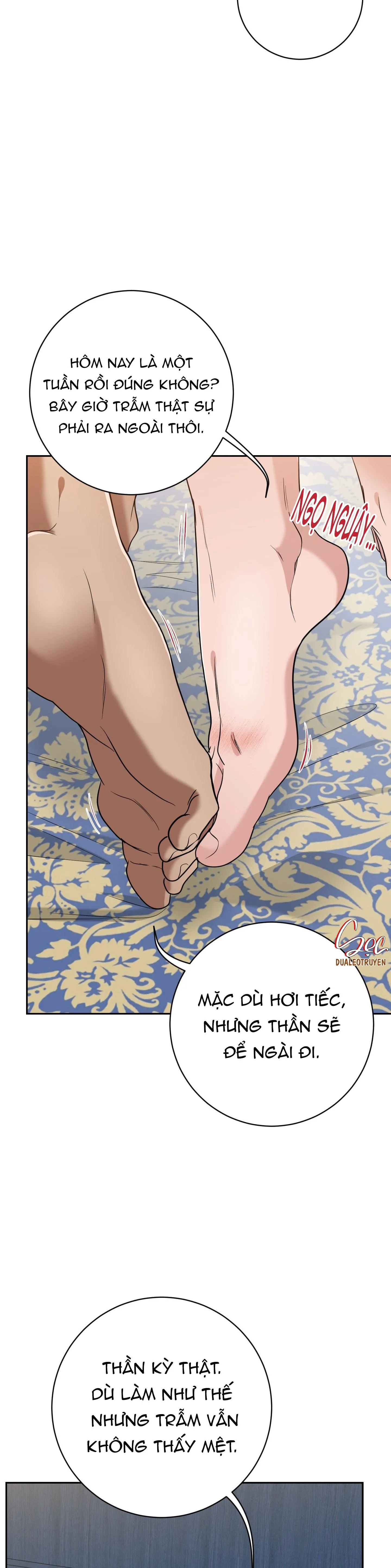 CÔNG TƯỚC MUỐN CÓ CON NỐI DÕI Chapter 46 Trang 21