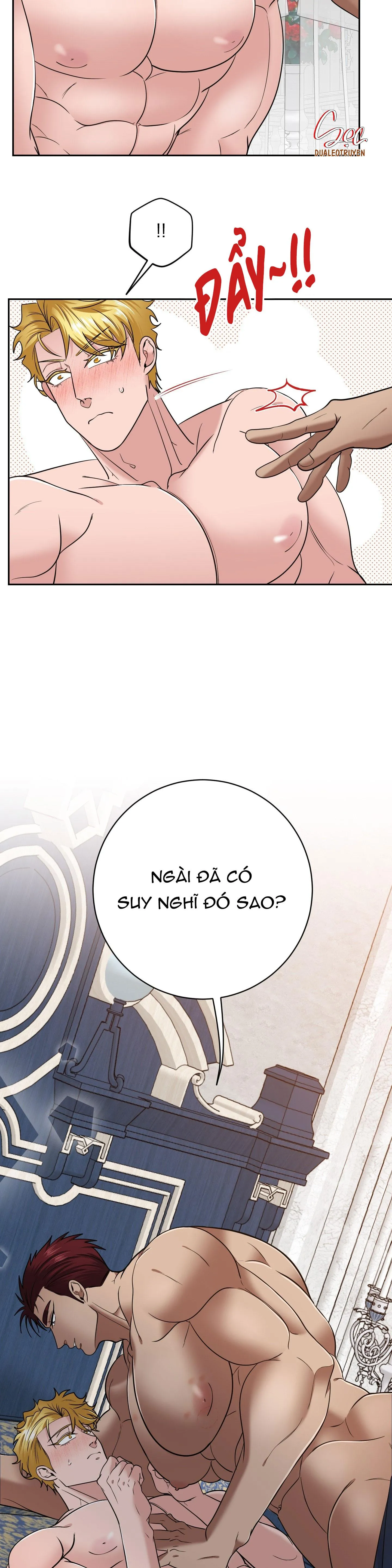 CÔNG TƯỚC MUỐN CÓ CON NỐI DÕI Chapter 46 Trang 25