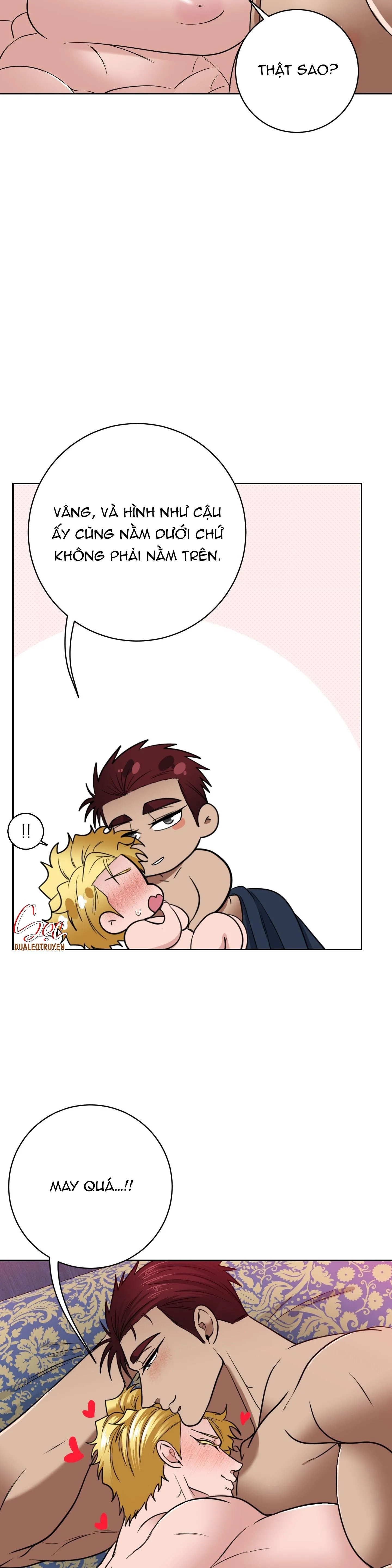 CÔNG TƯỚC MUỐN CÓ CON NỐI DÕI Chapter 46 Trang 30