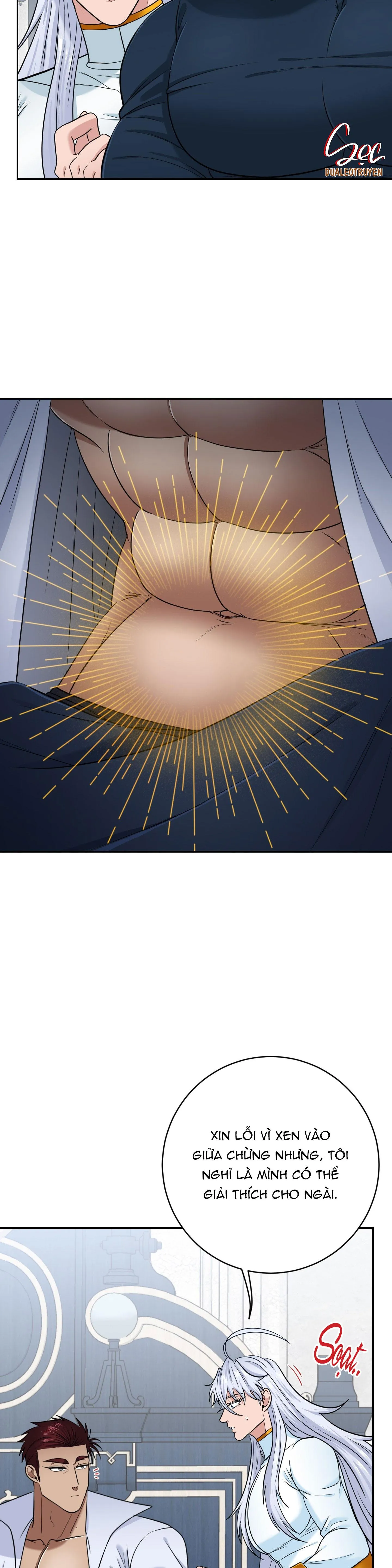 CÔNG TƯỚC MUỐN CÓ CON NỐI DÕI Chapter 47 Trang 4