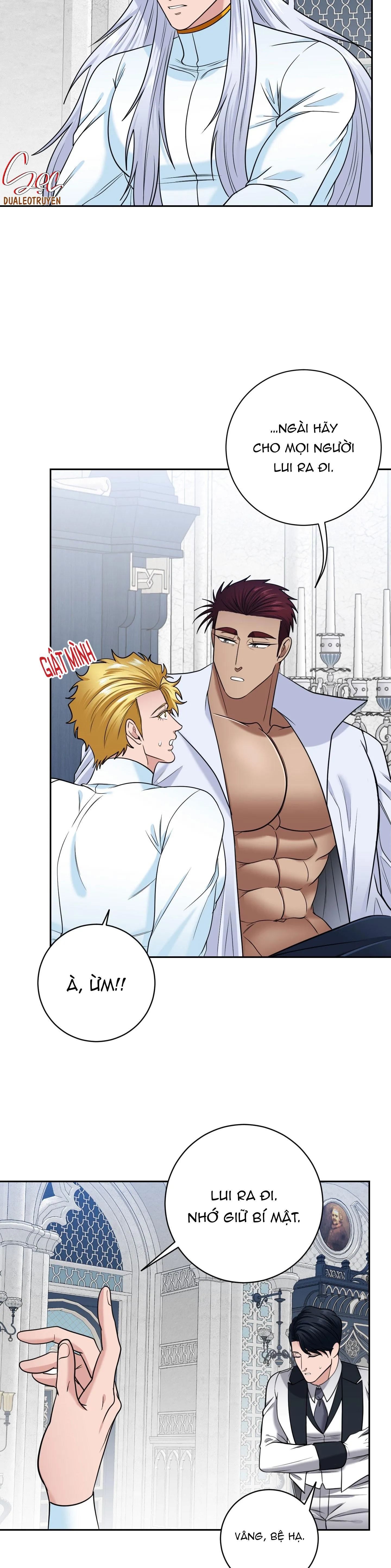 CÔNG TƯỚC MUỐN CÓ CON NỐI DÕI Chapter 47 Trang 6