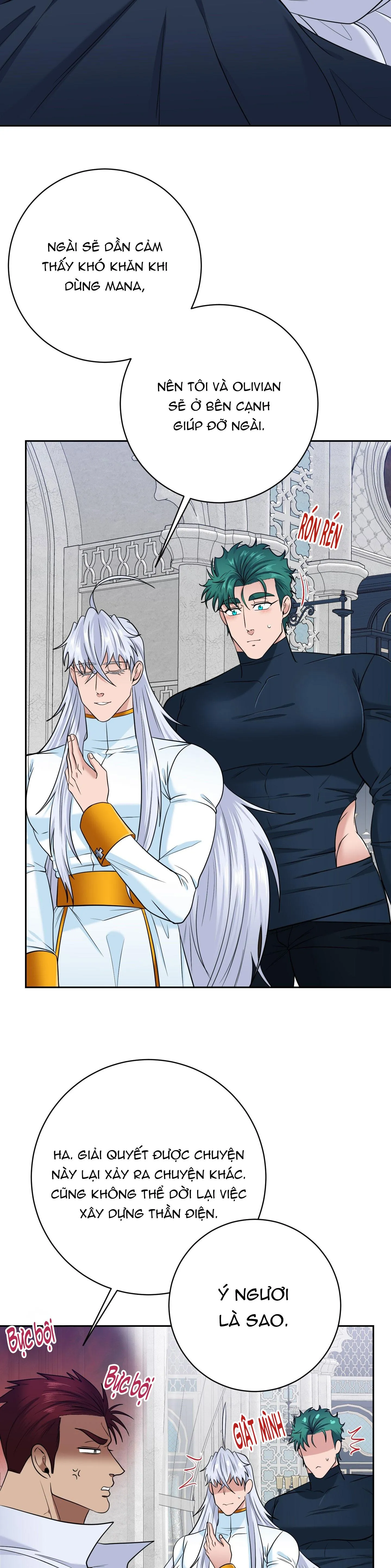 CÔNG TƯỚC MUỐN CÓ CON NỐI DÕI Chapter 47 Trang 10