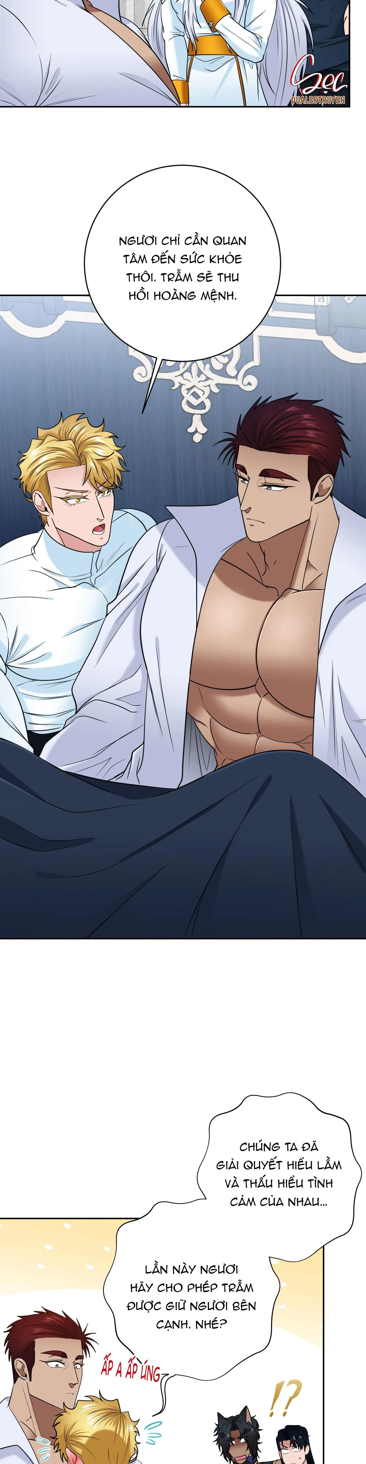 CÔNG TƯỚC MUỐN CÓ CON NỐI DÕI Chapter 47 Trang 11