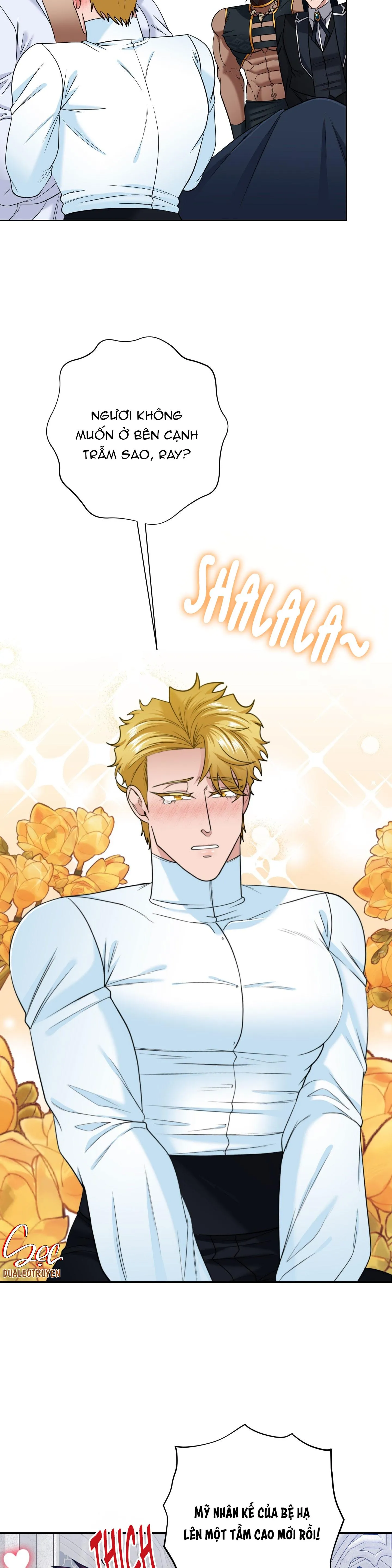 CÔNG TƯỚC MUỐN CÓ CON NỐI DÕI Chapter 47 Trang 12