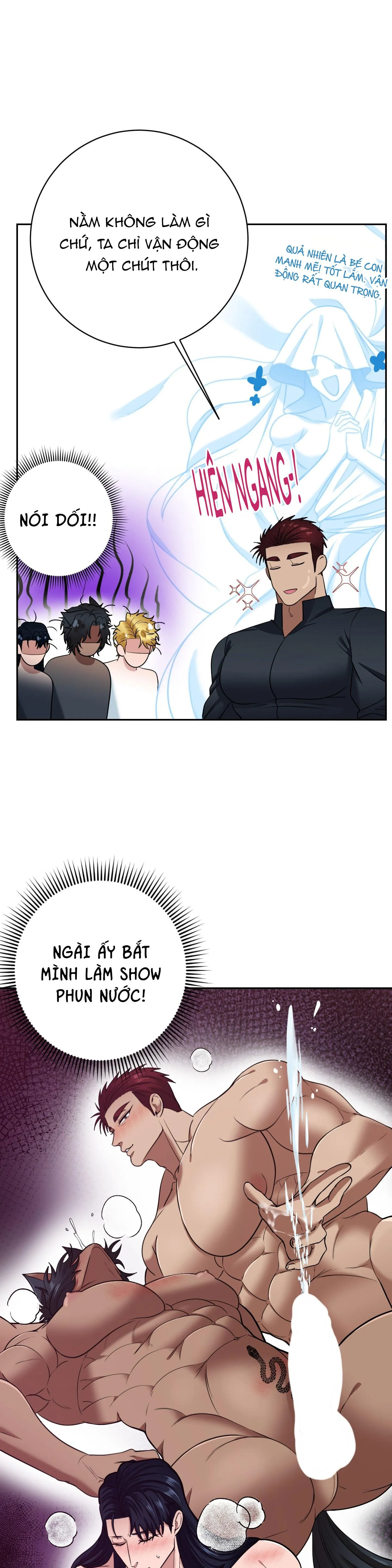 CÔNG TƯỚC MUỐN CÓ CON NỐI DÕI Chapter 47 Trang 18